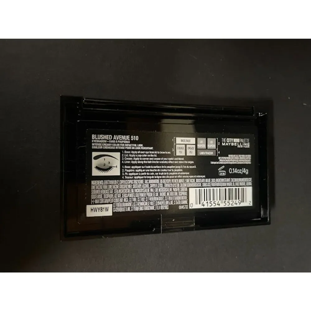 Maybelline city mini